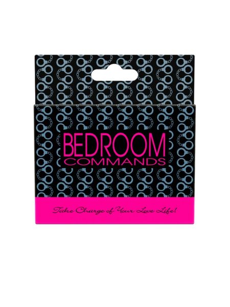 Gry-BEDROOM COMMANDS CARD GAME - 3